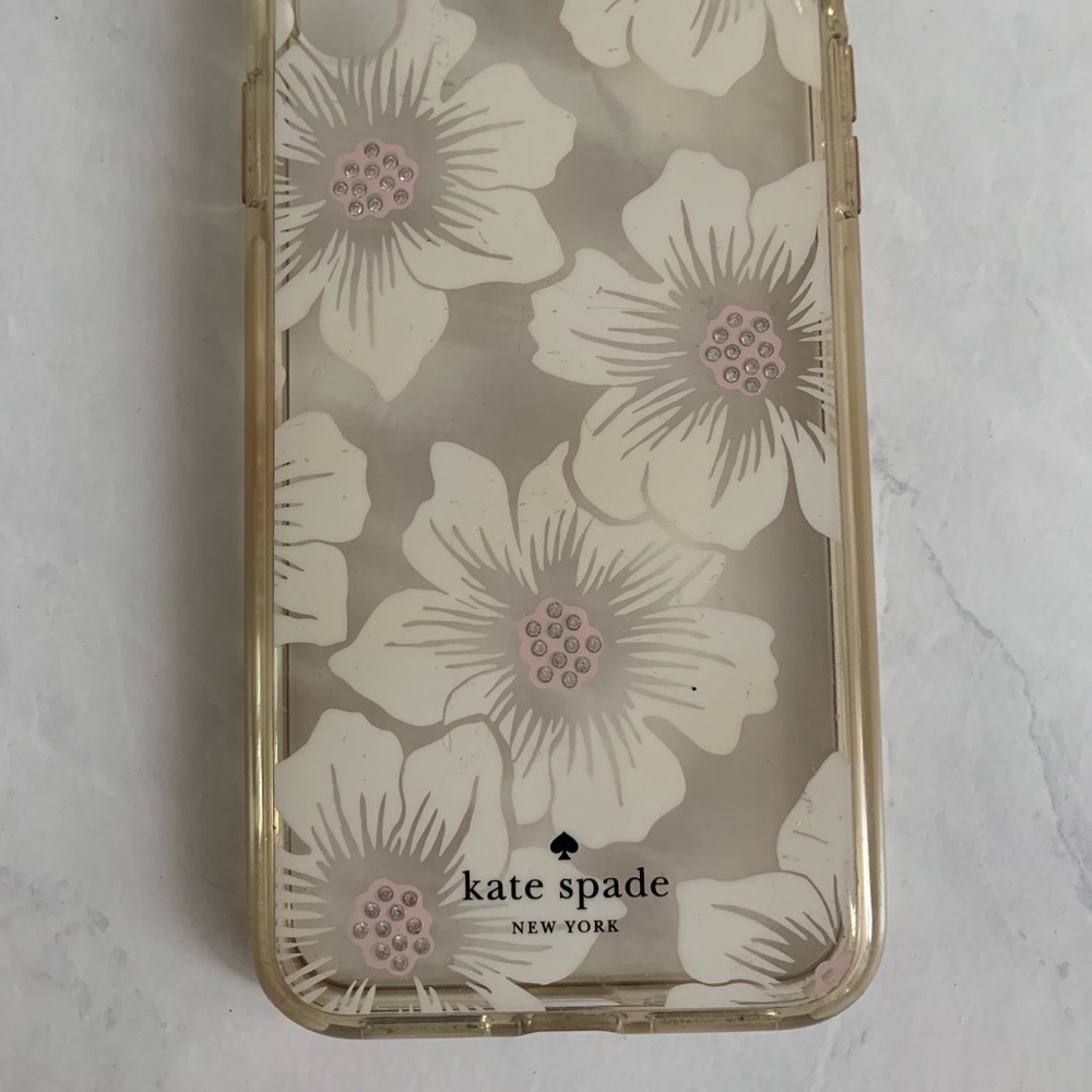 Kate spade iPhone X max case